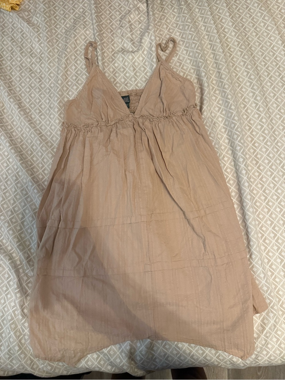 Target Beige/Tan Mini Dress